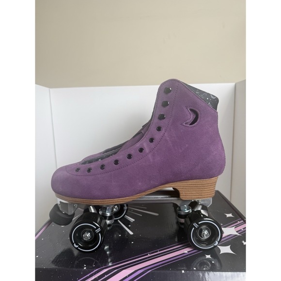 Amethyst Moonlight Roller Skates Moon Boot Moonlight Roller Skates EMERALD CITY – Pigeon's Roller Skate Shop
